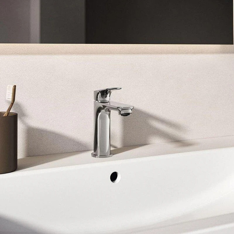 Смеситель для раковины Ideal Standard Ceralife O BE111AA цвет Хром