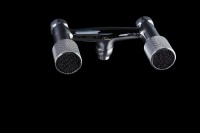 Смеситель для душа Boheme Royal Cristal 274-Royal/CRST Black