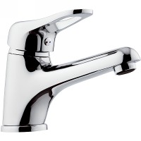 Смеситель для раковины Remer Kiss K11L Хром латунь