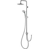 Душевая система Ideal Standard Ideal Rain Soft A5691AA Хром латунь на стену