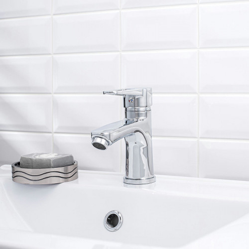 Смеситель для раковины Ростовская Мануфактура Сантехники SL141-001F Хром