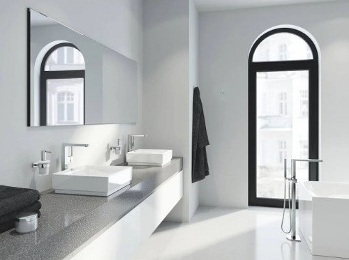 Смеситель для раковины Grohe Plus 32618003 Хром