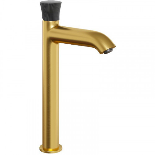 Смеситель для раковины Paini Domus 18PJ205PZLL Золото матовое