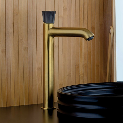 Смеситель для раковины Paini Domus 18PJ205PZLL Золото матовое