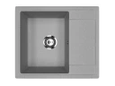 Кухонная мойка Mixline Ультра ML-GMU05 58 556726 цвет Серый