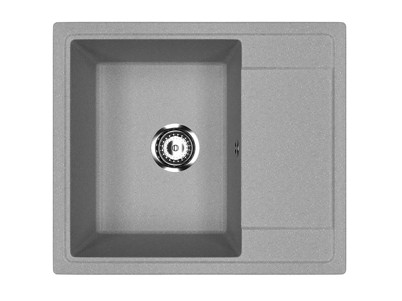 Кухонная мойка Mixline Ультра ML-GMU05 58 556726 цвет Серый
