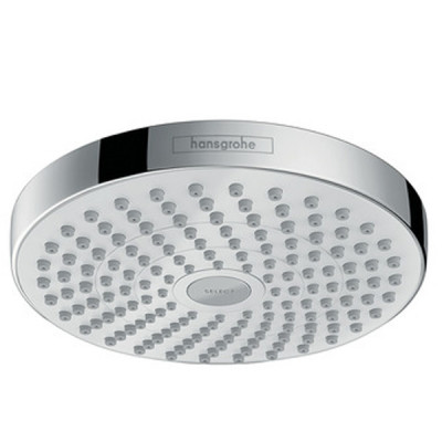 Верхний душ Hansgrohe Croma Select S 18 26522400 Белый/Хром нержавеющая сталь на потолок