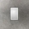 Зеркало BelBagno Kraft 50 SPC-KRAFT-500-800-LED-TCH-WARM-NERO с подсветкой Черное с сенсорным выключателем и подогревом стекло