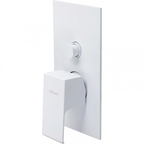 Смеситель для душа Cezares Porta-VDIM-BIO Белый матовый латунь встраиваемый