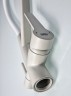 Смеситель для кухни Viko V-5504 Белый латунь
