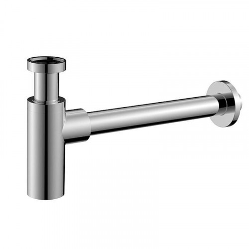 Сифон для раковины Fima Carlo Frattini Spillo Up F406NS цвет Черный матовый (Matt Black, Nero Opaco)