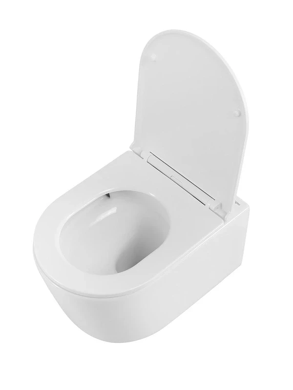 Унитаз подвесной BelBagno Unique BB007CH-TOR/SC цвет Белый с сиденьем Микролифт