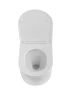 Унитаз подвесной BelBagno Unique BB007CH-TOR/SC цвет Белый с сиденьем Микролифт