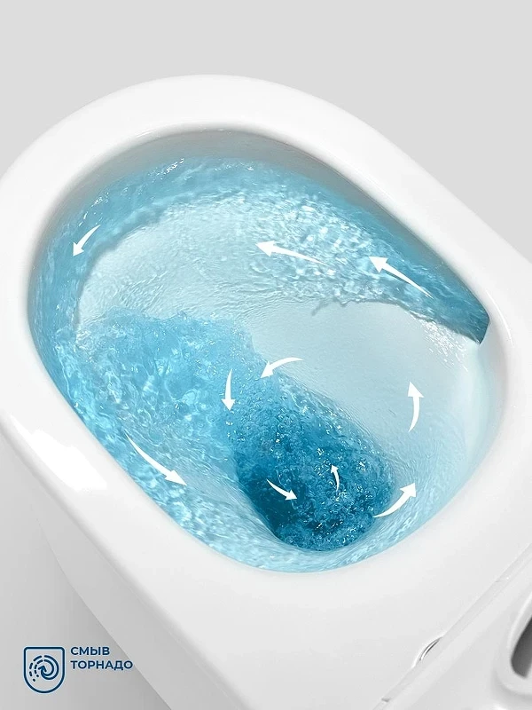Унитаз подвесной BelBagno Unique BB007CH-TOR/SC цвет Белый с сиденьем Микролифт