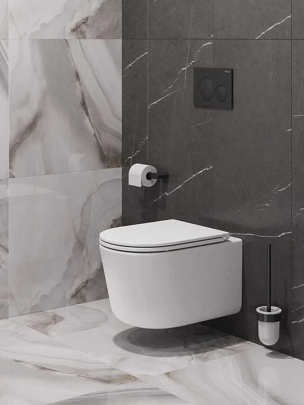 Унитаз подвесной BelBagno Unique BB007CH-TOR/SC цвет Белый с сиденьем Микролифт
