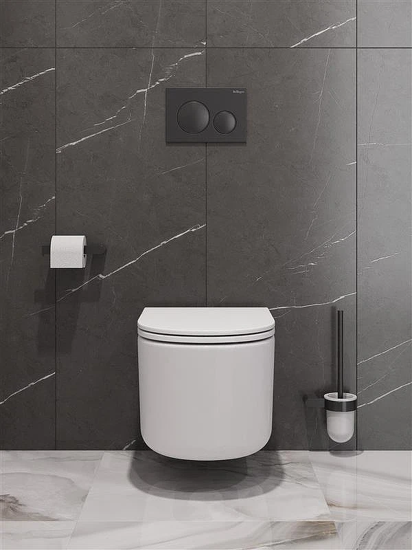 Унитаз подвесной BelBagno Unique BB007CH-TOR/SC цвет Белый с сиденьем Микролифт