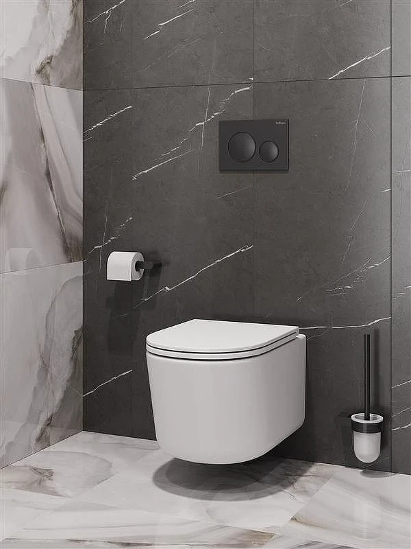 Унитаз подвесной BelBagno Unique BB007CH-TOR/SC цвет Белый с сиденьем Микролифт