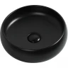 Раковина-чаша Aquanet Round-1-MB 36 273680 Черная матовая фаянс накладная