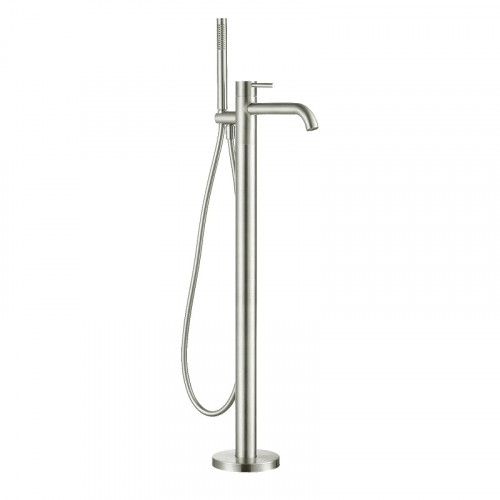 Смеситель для ванны AQUAme Siena AQM6218BN цает Никель шлифованный