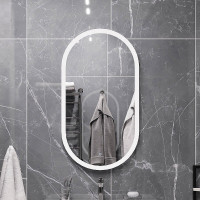 Зеркало DIWO Переславль 55 ЗЛП1725 с подсветкой с сенсорным выключателем