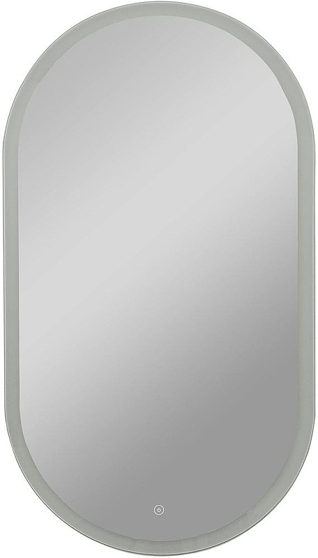 Зеркало DIWO Переславль 55 ЗЛП1725 с подсветкой с сенсорным выключателем