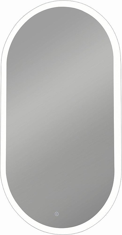 Зеркало DIWO Переславль 55 ЗЛП1725 с подсветкой с сенсорным выключателем