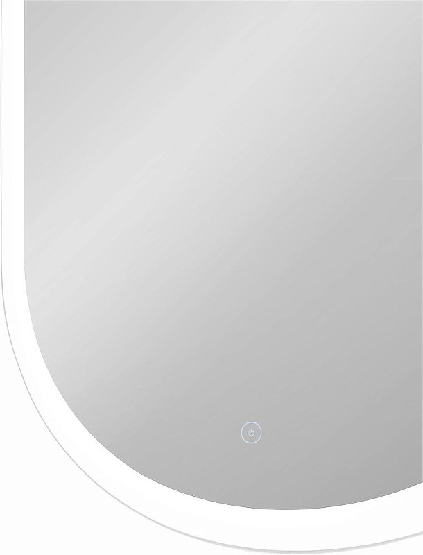 Зеркало DIWO Переславль 55 ЗЛП1725 с подсветкой с сенсорным выключателем