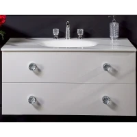 Тумба под раковину Boheme Armadi Art NeoArt 110 831-110-WH подвесная White МДФ / ЛДСП