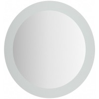 Зеркало Evoform Ledshine d70 BY 2524 с подсветкой 16.5 W - без выключателя - нейтральный белый свет стекло
