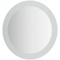 Зеркало Evoform Ledshine d70 BY 2524 с подсветкой 16.5 W - без выключателя - нейтральный белый свет стекло