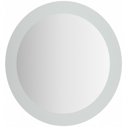 Зеркало Evoform Ledshine d70 BY 2524 с подсветкой 16.5 W - без выключателя - нейтральный белый свет стекло