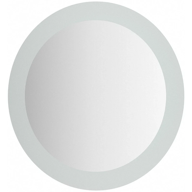 Зеркало Evoform Ledshine d70 BY 2524 с подсветкой 16.5 W - без выключателя - нейтральный белый свет стекло