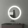 Зеркало Evoform Ledshine d70 BY 2524 с подсветкой 16.5 W - без выключателя - нейтральный белый свет стекло