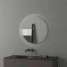 Зеркало Evoform Ledshine d70 BY 2524 с подсветкой 16.5 W - без выключателя - нейтральный белый свет стекло