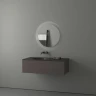 Зеркало Evoform Ledshine d70 BY 2524 с подсветкой 16.5 W - без выключателя - нейтральный белый свет стекло