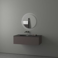 Зеркало Evoform Ledshine d70 BY 2524 с подсветкой 16.5 W - без выключателя - нейтральный белый свет стекло