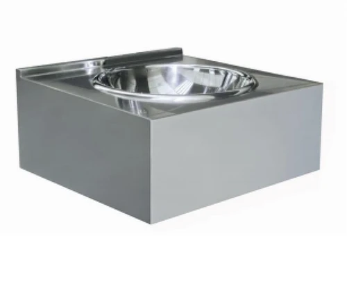 Раковина Nofer Wash 55 13081.1.S цвет Нержавеющая сталь матовая