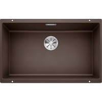 Кухонная мойка Blanco Subline 700-U 523451 Кофе искусственный камень (литьевой мрамор) встраиваемый