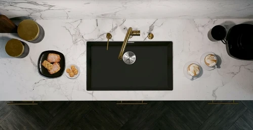 Кухонная мойка Blanco Subline 700-U 523451 Кофе искусственный камень (литьевой мрамор) встраиваемый