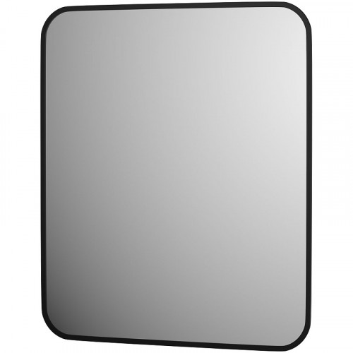 Зеркало Evoform Colora 70х60 BY 0436 с окантовкой - Черный цвет