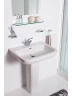 Раковина Iddis Atlant 50 ATL6500i27 цвет Белый