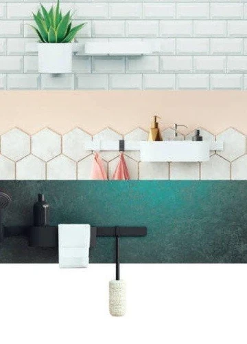 Рейлинг Hansgrohe WallStoris 70 27904700 цвет Белый матовый