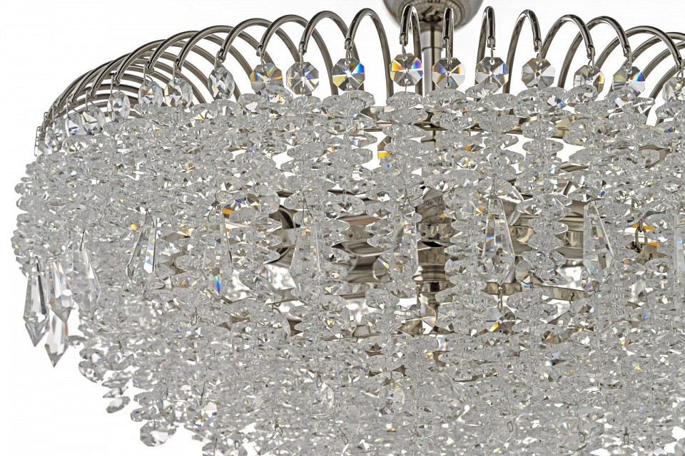 Люстра на штанге Arti Lampadari Delia Nickel Delia E 1.3.40.105 N