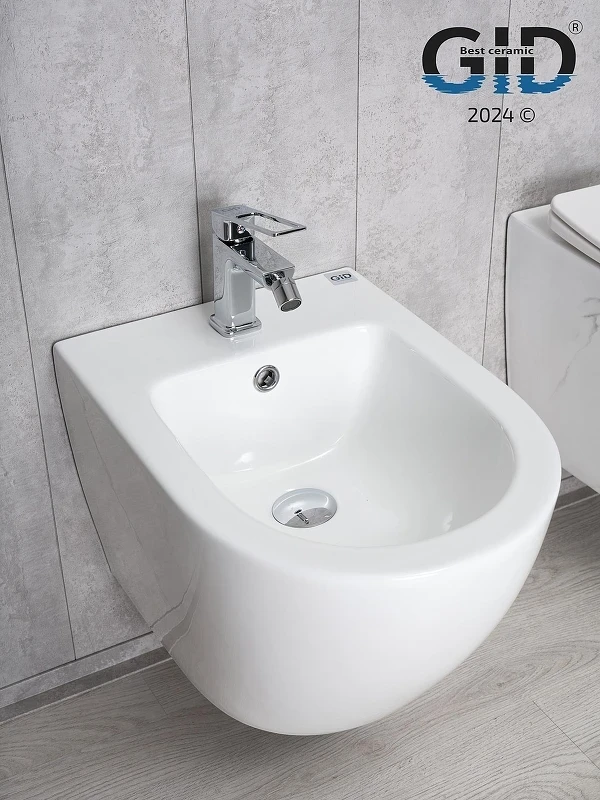 Биде Gid Convexo BDP-96 21101 подвесное цвет Белый