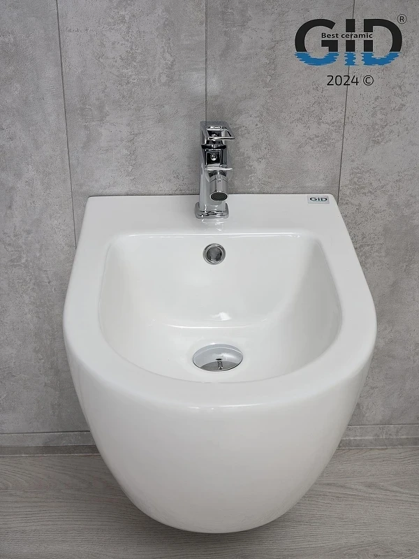 Биде Gid Convexo BDP-96 21101 подвесное цвет Белый