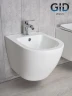 Биде Gid Convexo BDP-96 21101 подвесное цвет Белый