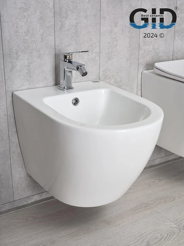 Биде Gid Convexo BDP-96 21101 подвесное цвет Белый