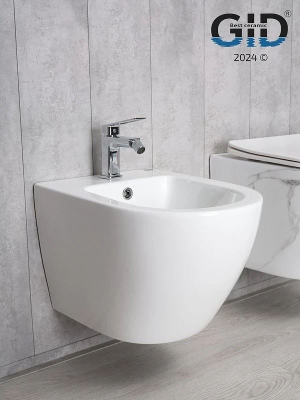 Биде Gid Convexo BDP-96 21101 подвесное цвет Белый