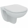 Унитаз с инсталляцией Ideal Standard W440101 с сиденьем Микролифт