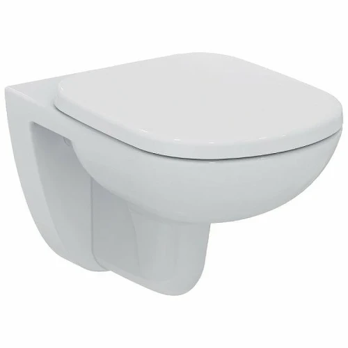 Унитаз с инсталляцией Ideal Standard W440101 с сиденьем Микролифт
